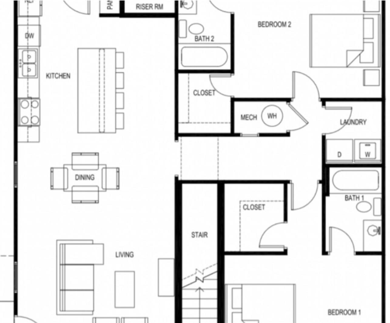 Artist Retreat - Near Downtown, Stadium, Campus Appartement *